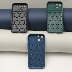 Nakładka Honeycomb do iPhone 15 Pro Max 6,7&quot zielony las