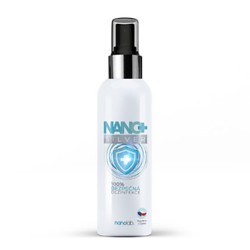 Spray do dezynfekcji NANO+ Silver, 100ml, Nanolab