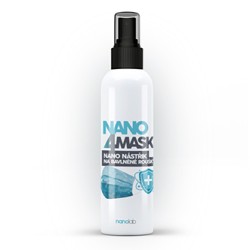 Spray z nanosrebra NANO 4MASK do maseczek bawełnianych, 100ml, Nanolab