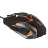 E-blue Auroza Gaming Mysz przewodowa, czarna, 4000DPI, e-box