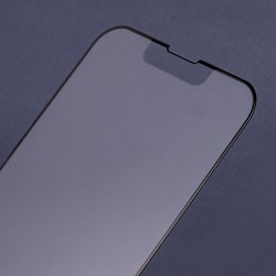 Szkło hartowane 6D matowe do iPhone 14 Pro Max 6,7&quot czarna ramka