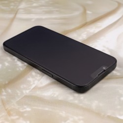 Szkło hartowane 6D matowe do iPhone 15 Pro 6,1&quot czarna ramka