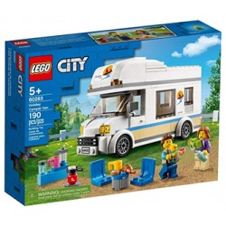 LEGO City 60283 Samochód kempingowy