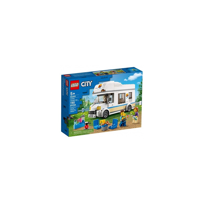 LEGO City 60283 Samochód kempingowy