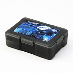 E-blue Auroza EMS636 Hexagon Mysz przewodowa, czarna, 2500DPI, EOL