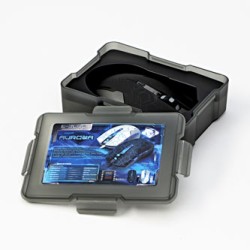 E-blue Auroza EMS636 Hexagon Mysz przewodowa, czarna, 2500DPI, EOL
