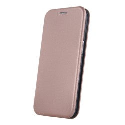 Etui Smart Diva do Motorola Moto G54 5G różowo-złote