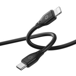 WIWU kabel Pioneer Wi-C002 USB-C - Lightning 30W czarny