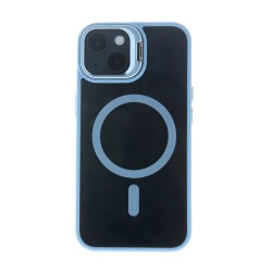 Nakładka Extra Lens Mag do iPhone 14 Pro 6,1&quot jasnoniebieska