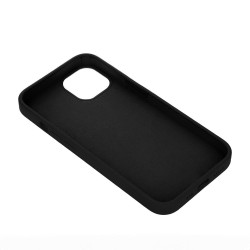 Nakładka Solid Silicon do iPhone 12 Mini 5,4&quot czarna