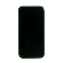 Nakładka Solid Silicon do iPhone 13 Mini 5,4&quot jasnozielona