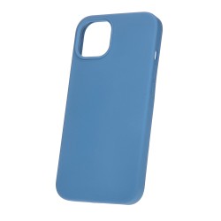 Nakładka Solid Silicon do iPhone 15 Pro Max 6,7&quot jasnoniebieska