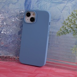 Nakładka Solid Silicon do iPhone 15 Pro Max 6,7&quot jasnoniebieska