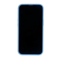 Nakładka Solid Silicon do Samsung Galaxy S21 FE jasnoniebieska