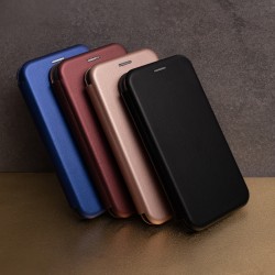 Etui Smart Diva do Xiaomi Redmi Note 13 5G (global) różowo-złote