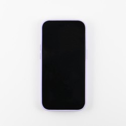 Nakładka Mag Leather do iPhone 13 Pro Max 6,7&quot fioletowa