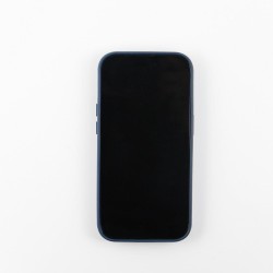 Nakładka Mag Leather do iPhone 14 6,1&quot ciemnoniebieska