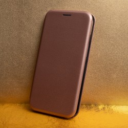 Etui Smart Diva do Xiaomi Redmi Note 13 Pro Plus 5G (global) burgundowe