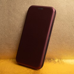 Etui Smart Diva do Xiaomi Redmi Note 13 Pro Plus 5G (global) burgundowe