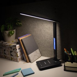 Huslog lampka biurkowa z ładowaniem indukcyjnym OW-3912