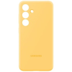 Samsung nakładka Silicone Cover do Samsung Galaxy S24 żółta