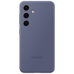 Samsung nakładka Silicone Cover do Samsung Galaxy S24+ liliowa