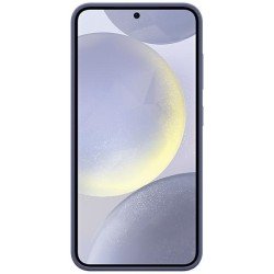 Samsung nakładka Silicone Cover do Samsung Galaxy S24+ liliowa