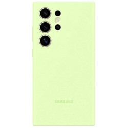 Samsung nakładka Silicone Cover do Samsung Galaxy S24 Ultra limonkowa