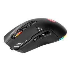 Marvo DUKE 20 Mysz bezprzewodowa, czarna, 4800DPI, EOL