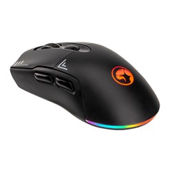 Marvo DUKE 20 Mysz bezprzewodowa, czarna, 4800DPI, EOL