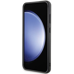 Karl Lagerfeld nakładka do Samsung Galaxy S24 KLHCS24S3DRKCNK czarna HC 3D RUBBER KC NFT
