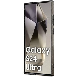 Karl Lagerfeld nakładka do Samsung Galaxy S24 Ultra KLHCS24LHNKCTGK czarna HC IML GLIT NFT K&C