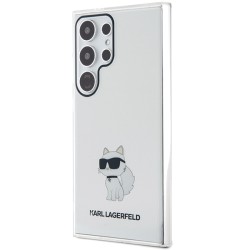 Karl Lagerfeld nakładka do Samsung Galaxy S24 Ultra KLHCS24LHNCHTCT transparentna HC IML NFT CHOUPETTE