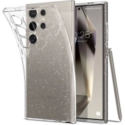 Spigen nakładka Liquid Air do Samsung Galaxy S24 Ultra glitter crystal