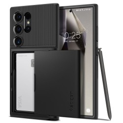 Spigen nakładka Slim Armor CS do Samsung Galaxy S24 Ultra czarna