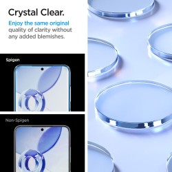 Spigen szkło hartowane GLAS.TR &quotEZ FIR&quot 2-pack do Samsung Galaxy S24+ clear