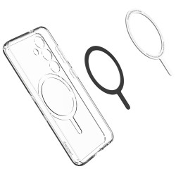 Spigen nakładka Ultra Hybrid Onetap Ring do Samsung Galaxy S24 biała