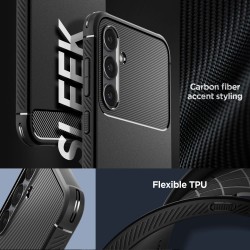 Spigen nakładka Rugged Armor do Samsung Galaxy S23 FE matowa czarna