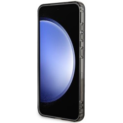 Karl Lagerfeld nakładka do Samsung Galaxy S24 KLHMS24SHGKCNOK czarna HC MAGSAFE IML C