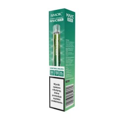 E-papieros jednorazowy Smok Mavic Crystal Menthol Mojito 20mg 1 sztuka TTT