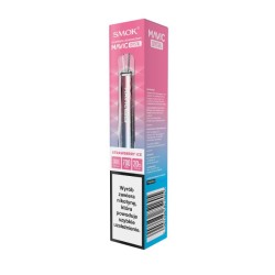 E-papieros jednorazowy Smok Mavic Crystal Strawberry Ice 20mg 1 sztuka TTT