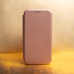 Etui Smart Diva do Motorola Moto E13 różowo-złote