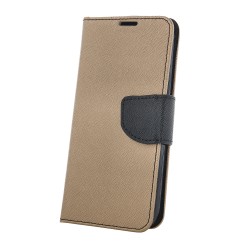 Etui Smart Fancy do Samsung Galaxy A05s czarno-złote