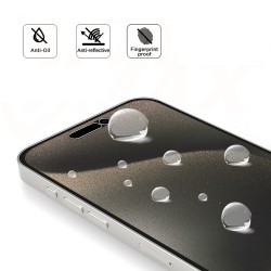 Vmax szkło hartowane 0.33mm clear glass do  iPhone 15 6,1&quot matowe