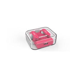 PANTONE słuchawki Bluetooth TWS PT-TWS011 Pink 184C