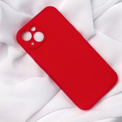 Nakładka Silicon do Motorola Moto G84 czerwona