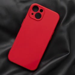 Nakładka Silicon do Motorola Moto G84 czerwona