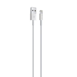 Comma kabel Jub MFi USB - Lightning 2,4A 1,0m biały