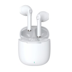 Devia słuchawki Bluetooth TWS Joy A13 białe