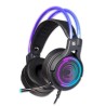 Defender Cosmo Pro RGB Gaming Headset, słuchawki z mikrofonem, przewodowa, czarna, 7.1 (virtual), 50 mm przetworniki typ USB